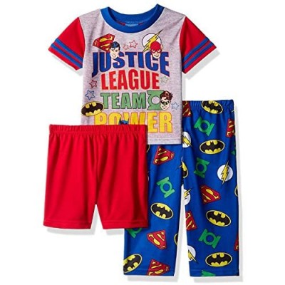 Komar Kids Boys' Justice League 3 Piece Set