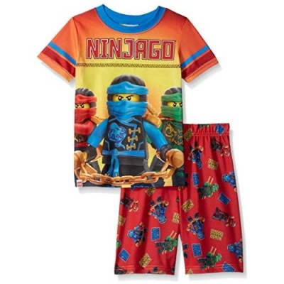LEGO Boy's Ninjago 2-pc Pajama Short Set