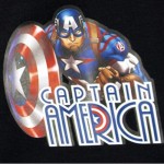 Marvel Boys' Captain America Pajamas