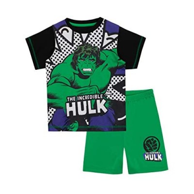 Marvel Boys' The Incredible Hulk Pajamas