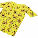 Nickelodeon Boys' Spongebob Squarepants Snug Fit Cotton Pajamas Classic Sponge 2 8
