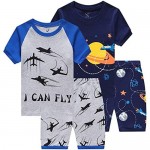 Pajamas for Boys Cotton Toddler Pjs 2 Piece Baby Clothes Sets Kids Sleepwear