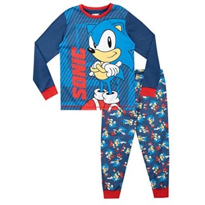 Sonic The Hedgehog Boys Pajamas