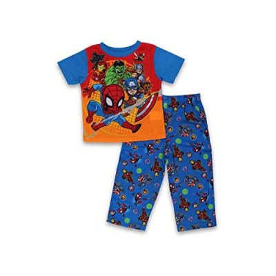 Super Hero Adventures Avengers Toddler Boys 2 Piece Pajamas Set
