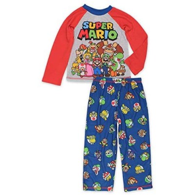Super Mario Boys Pajamas (Little Kid/Big Kid)