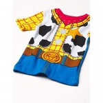 Toy Story boys Toy Story 4-piece Cotton Pajama Set