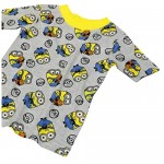 Universal Boys' Toddler Minions Snug Fit Cotton Pajamas Real Snuggle 4T