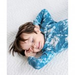 VAENAIT BABY 12M-12 Toddler Kids Boys Girls 100% Cotton Marbling Sung Fit Sleepwear Pajamas 2pcs Pjs Set