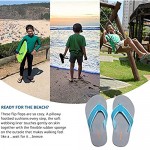 ALEADER Kids Flip Flops Sandals Lightweight Thong Sandals Beach/Pool Youth Slides (Little Kid/Big Kid)