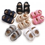 Baby Boys Girls Sandals Premium Soft Anti-Slip Rubber Sole Infant Summer Outdoor Shoes Toddler First Walkers