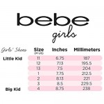 Bebe Girls Leopard Thong Sandals with Adjustable Strap (Little Kid/Big Kid)