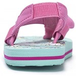 Boys Girls Flip Flops Sandals with Back Strap for Toddler/Little Kid/Big Kid