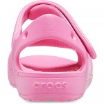 Crocs girls Kids' Classic Cross-strap Sandals
