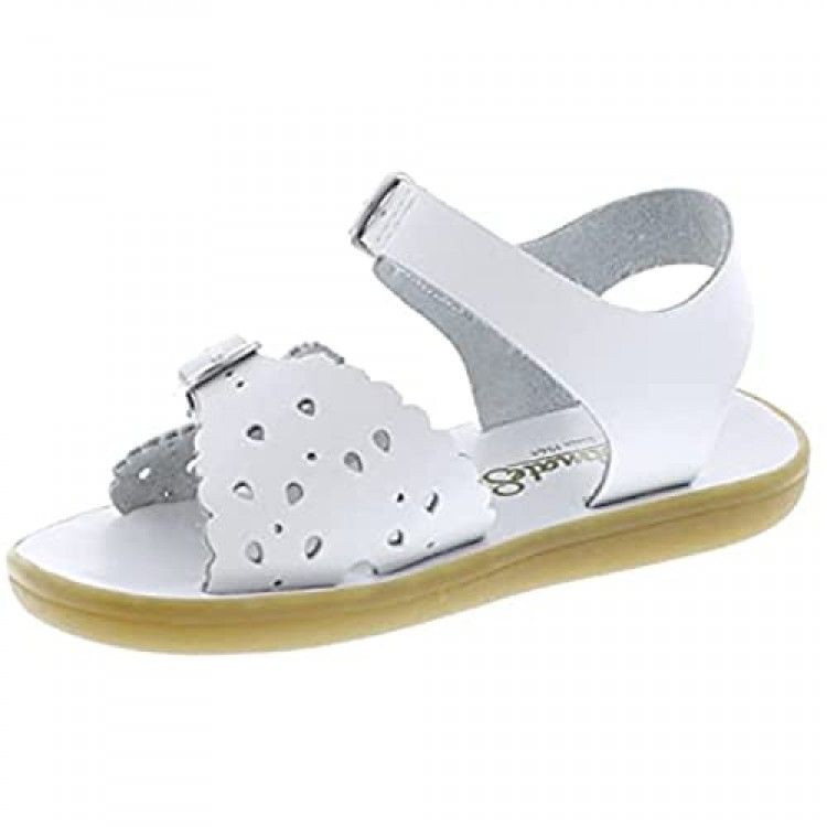 FOOTMATES Girls' Ariel Waterproof Sandals