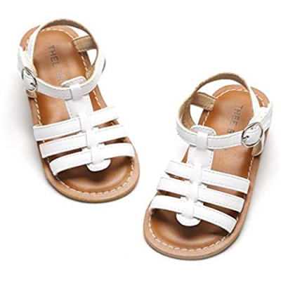 Girl's Toddler/Little Kid Classic Sandals Flat Shoes