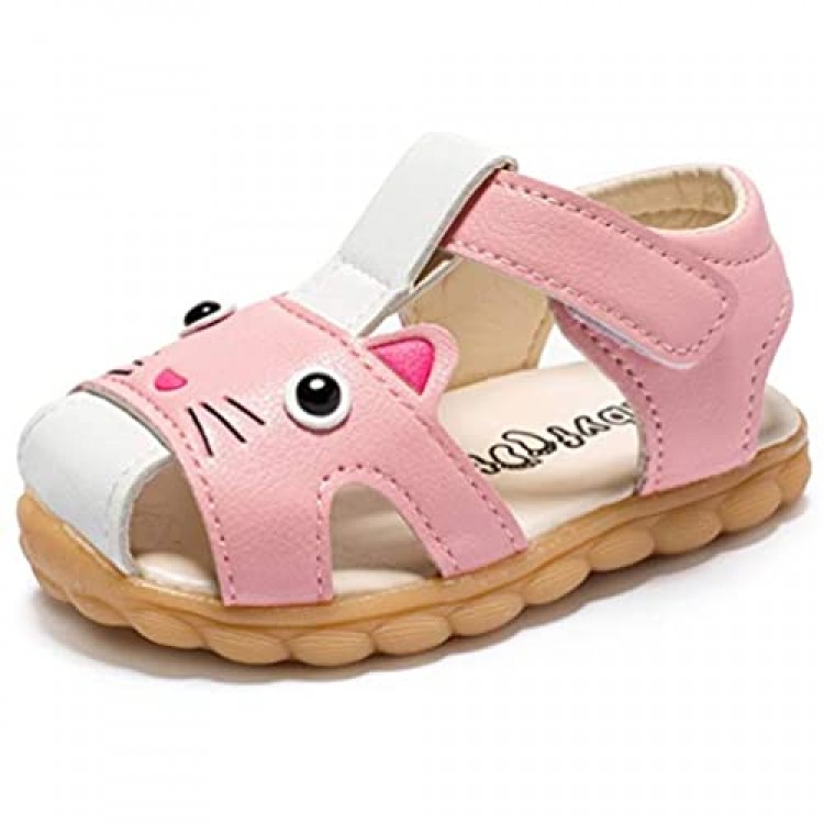 HLM Baby Shoes Sneakers for Infant Toddler Girls Boys Kids Babies 6 9 12 18 Months Pre Walker Black