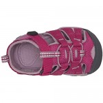 KEEN Toddler's Seacamp 2 CNX Closed Toe Sandal Very Berry/Dawn Pink 5 T (Toddler's) US
