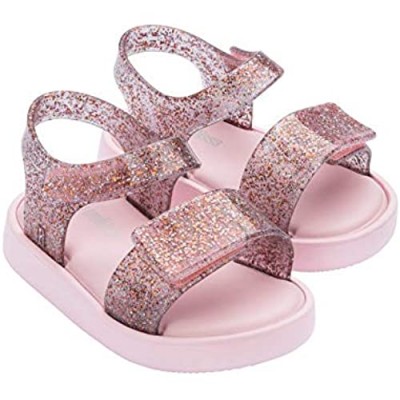 mini melissa Girl's Jump BB (Toddler/Little Kid) Pink Glitter 9 Toddler M