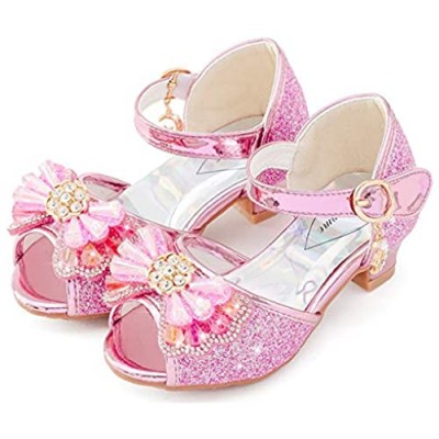 Osinnme Toddler Little Big Kid Girls Wedding Sandals