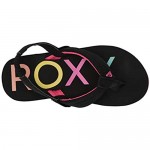 Roxy Girl's Toddler Vista 3 Point Sandal Flip-Flop