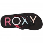 Roxy Girl's Vista Flip Flop Sandal