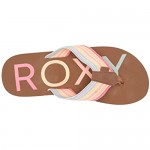 Roxy Unisex-Child Rg Chika Chunk Sandals Flip-Flop