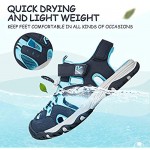 RUNSIDE Boys Girls Sandals Closed-Toe Outdoor Hiking/Walking Athletic Sandals Summer Water Shoes for Toddler/Little Kid/Big Kid