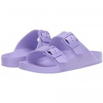 Skechers Unisex-Child Foamies Cali Blast-Sunshine Shimmer Slide Sandal