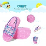 Watelves Toddler Boys Girls Slides Sandals for Swim Beach Kids Water Shoes