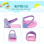 Watelves Toddler Boys Girls Slides Sandals for Swim Beach Kids Water Shoes
