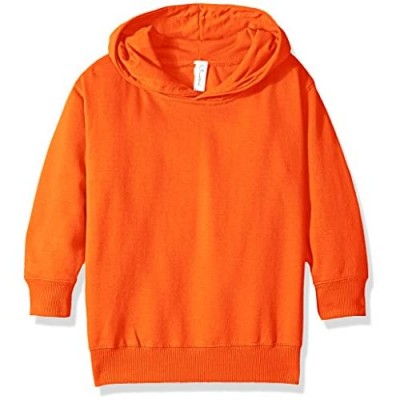 Clementine Apparel Little Toddler Girl Boy Unisex Soft Fleece Pullover Hooded Sweatshirt