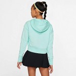 Nike Girl NSW Pull Over Cropped Hoodie Cq4225-336