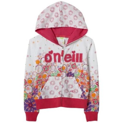 O'Neill Little Girls' Lucia French Terry Zip Up