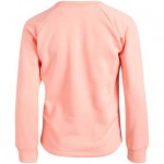 Reebok Girls' Sweatshirt - Zip-Up Fleece Warm-Up Hoodie Jacket