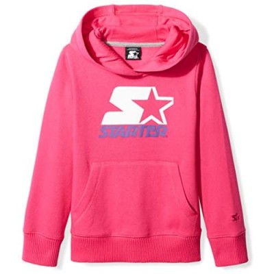 Starter Girls' Pullover Multi-Color Logo Hoodie   Exclusive