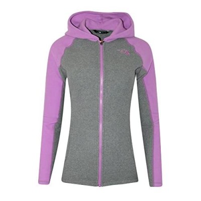 The North Face 100WT Glacier Youth Girls Full Zip Fleece Hoodie