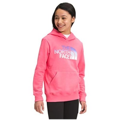 The North Face Girls' Logowear Pullover Hoodie Sweatshirt