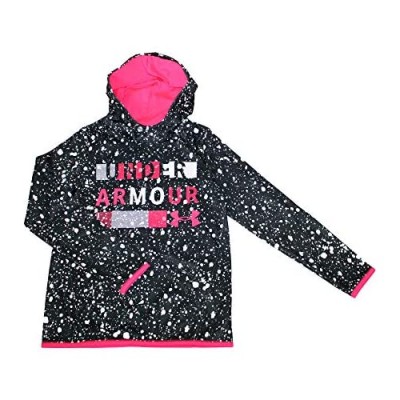 Under Armour Big Girls 6-18 Athletic Hoodie Pullover 1330805