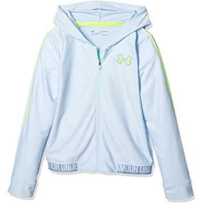 Under Armour Girls Play Up Full Zip-Up Jacket