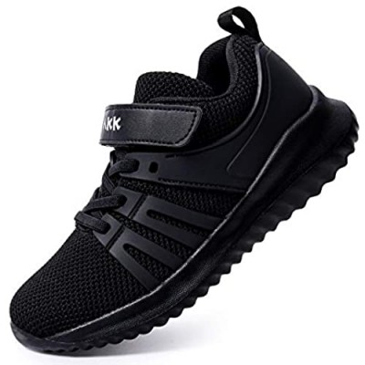 Akk Boys Girls Running Shoes - Kids Tennis Breathable Lightweight Sneakers