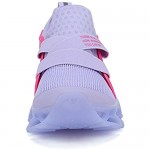 Coolloog Kids Sneakers Running Shoes Boys Girls Athletic Tennis Walking Shoes Breathable Sport Fashion Sneakers