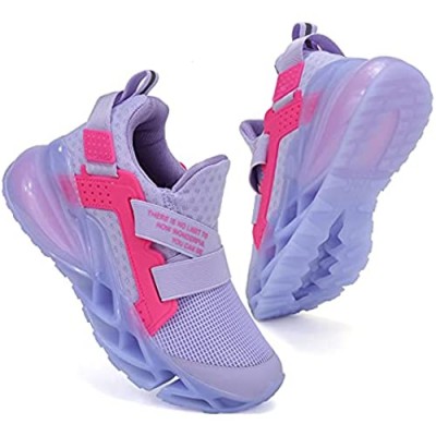 Coolloog Kids Sneakers  Running Shoes Boys Girls Athletic Tennis Walking Shoes Breathable Sport Fashion Sneakers