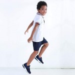 JABASIC Kids Lightweight Air Cushion Running Shoes Boys Girls Athletic Sneakers