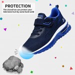 MEHOTO Kid Air Tennis Running Shoes Athletic Walking Jogging Sport Lightweight Breathable Sneakers for Boys Girls