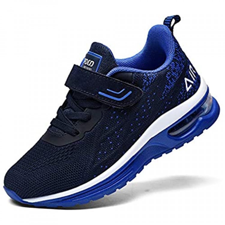 MEHOTO Kid Air Tennis Running Shoes Athletic Walking Jogging Sport Lightweight Breathable Sneakers for Boys Girls