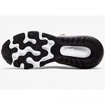Nike Air Max 270 React (gs) Big Kids Casual Running Shoes Cu4668-001