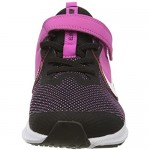 Nike Unisex-Child Kids Downshifter 9 Pre School Velcro Running Shoe