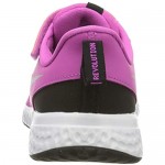 Nike Unisex-Child Revolution 5 Pre School Velcro Running Shoe