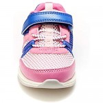 Stride Rite 360 girls Blitz Running Shoe Pink/Light Blue 7 Toddler US