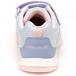 Stride Rite 360 girls Grayson Running Shoe Blue/Aqua 6 Toddler US